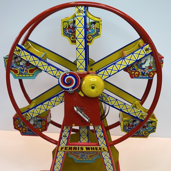 J Chein & Company Ferris Wheel - Picture 13 of 17